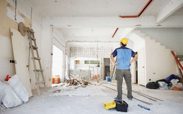 Nettoyage après travaux à Marseille
